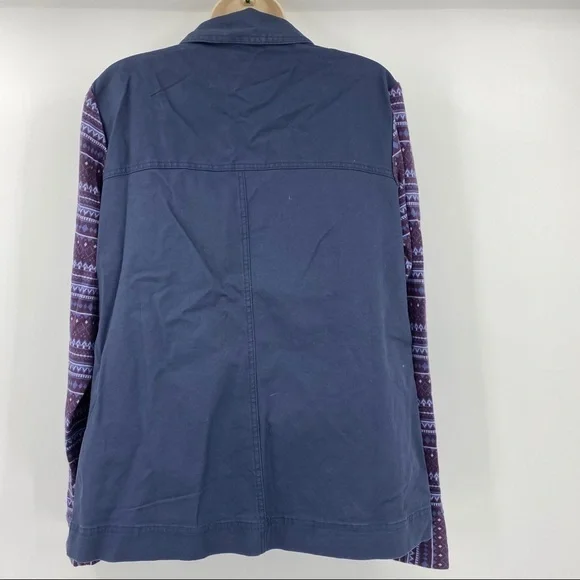 Columbia Hood Mountain Lodge Shirt Jacket NWT - Picture 3 of 12